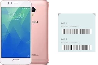 Comment voir le code IMEI dans Meizu M5s