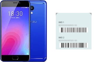 Comment voir le code IMEI dans Meizu M6