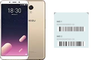 Comment voir le code IMEI dans Meizu M6s