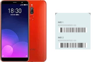 Comment voir le code IMEI dans Meizu M6T