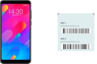 Comment voir le code IMEI dans Meizu M8