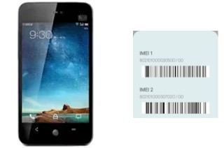 Comment voir le code IMEI dans MX 4-core