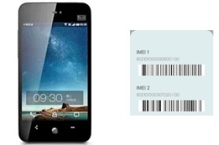 Comment voir le code IMEI dans Meizu MX