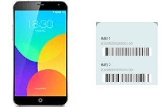 Comment voir le code IMEI dans Meizu MX4