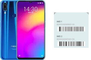 Comment voir le code IMEI dans Note 9