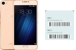 Comment voir le code IMEI dans Meizu U10