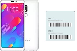 Comment voir le code IMEI dans Meizu V8