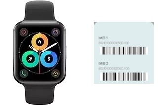 Comment voir le code IMEI dans Watch