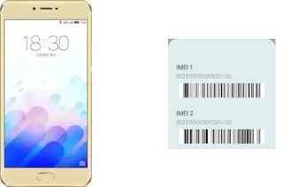 Comment voir le code IMEI dans Meizu X