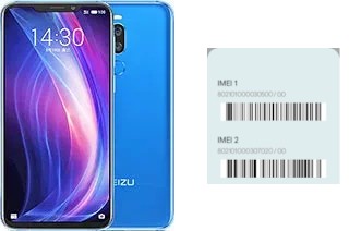 Comment voir le code IMEI dans Meizu X8