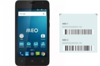 Comment voir le code IMEI dans Smart A25