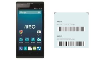 Comment voir le code IMEI dans Smart A40