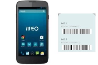 Comment voir le code IMEI dans Smart A68