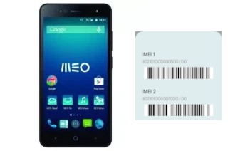 Comment voir le code IMEI dans Smart A80