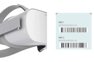 Comment voir le code IMEI dans Oculus Go