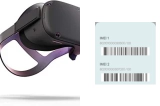 Comment voir le code IMEI dans Oculus Quest