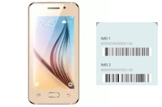 Comment voir le code IMEI dans MicroKey E12 Galaxy