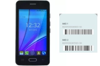 Comment voir le code IMEI dans MicroKey E12 Titanium