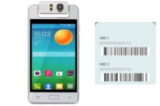 Comment voir le code IMEI dans MicroKey E9 Titanium