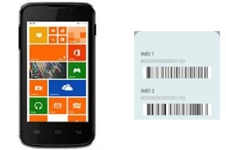 Comment voir le code IMEI dans Canvas Win W092