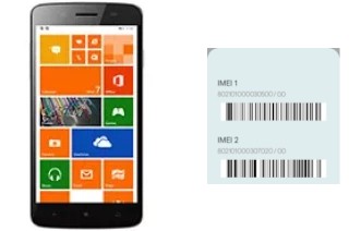 Comment voir le code IMEI dans Canvas Win W121