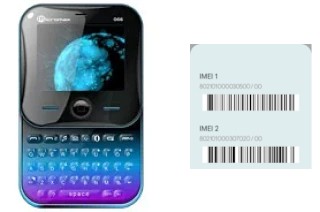 Comment voir le code IMEI dans Micromax Q66