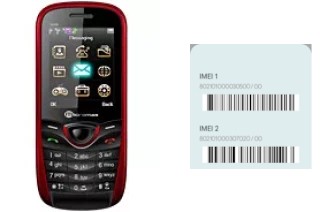 Comment voir le code IMEI dans X266