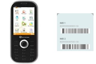 Comment voir le code IMEI dans X395