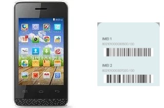 Comment voir le code IMEI dans Bolt A066