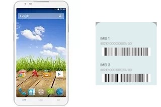 Comment voir le code IMEI dans A109 Canvas XL2