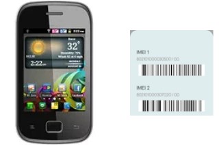 Comment voir le code IMEI dans Micromax A25