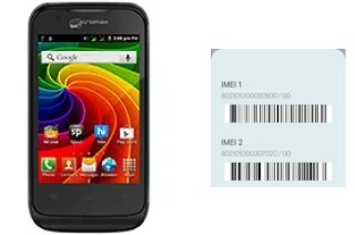 Comment voir le code IMEI dans A28 Bolt