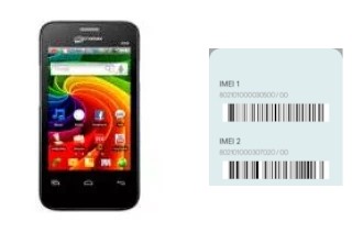 Comment voir le code IMEI dans Micromax A56