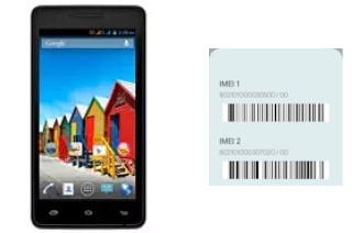 Comment voir le code IMEI dans Micromax A76