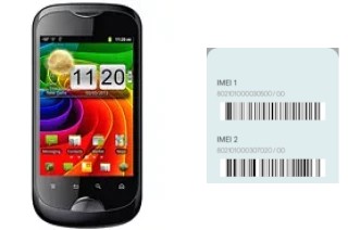 Comment voir le code IMEI dans Micromax A80