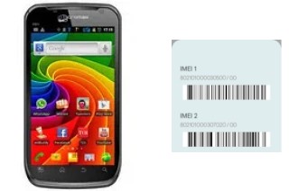 Comment voir le code IMEI dans Micromax A84