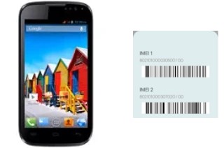 Comment voir le code IMEI dans Micromax A88