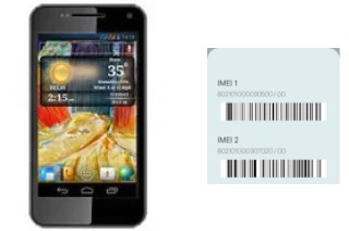 Comment voir le code IMEI dans Micromax A90