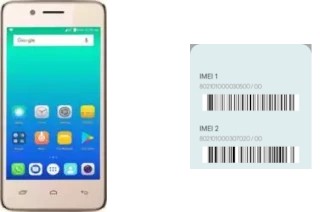 Comment voir le code IMEI dans Bharat 2 Plus