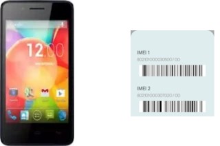 Comment voir le code IMEI dans Bharat 2 Q402