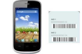 Comment voir le code IMEI dans Bolt A064