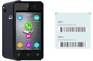 Comment voir le code IMEI dans Bolt D303