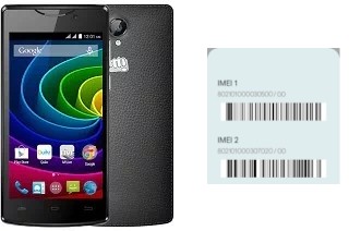 Comment voir le code IMEI dans Bolt D320