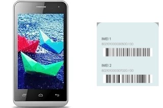 Comment voir le code IMEI dans Bolt Q324