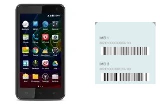 Comment voir le code IMEI dans Bolt Q335