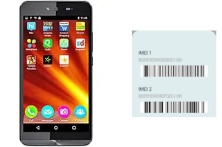 Comment voir le code IMEI dans Bolt Q338