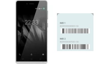 Comment voir le code IMEI dans Bolt Q354