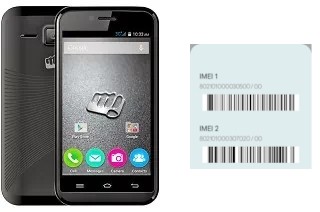 Comment voir le code IMEI dans Bolt S301