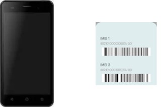 Comment voir le code IMEI dans Bolt supreme 4 Plus