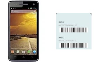 Comment voir le code IMEI dans A120 Canvas 2 Colors